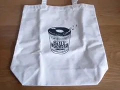 カップヌードル レコード トートバッグ