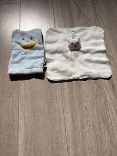 【新品未使用】ミキハウス MIKIHOUSE タオル ループタオル バスミトン