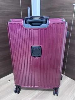 無印良品】MUJI キャリーケース 36L 赤 機内持ち込み可能 スーツケース