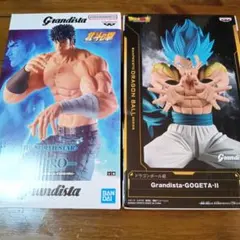 Grandista ケンシロウ ゴジータ フィギュアセット
