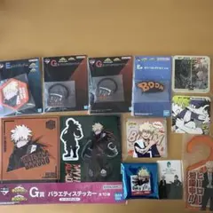 ヒロアカ　爆豪勝己