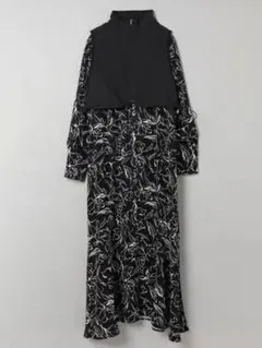 ベスト2Pアートガラシャツワンピース ジーナシス JEANASIS