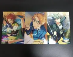 あんスタ　生ブロマイドコレクション2（3枚セット）瀬名泉、遊木真、葵ゆうた