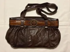ANNA SUI アナスイ バタフライモチーフ ハンドバッグ レザー Y2K