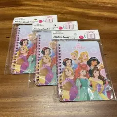 ディズニープリンセス シール ステッカー帳