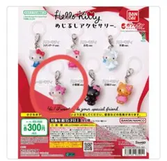 未開封☆ハローキティ めじるしアクセサリー チャーミーVer☆