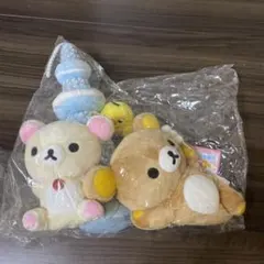 リラックマ 新品 リラックマストアスカイツリー店オープン記念ぬいぐるみ