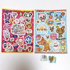 ナルミヤ シールブック エンジェルブルー デイジーラヴァーズ シールセット