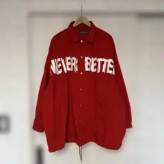 RNA 【新品】LOGO入りナイロンジャケット