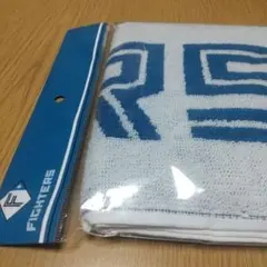 新品 FIGHTERSロゴ マフラータオル