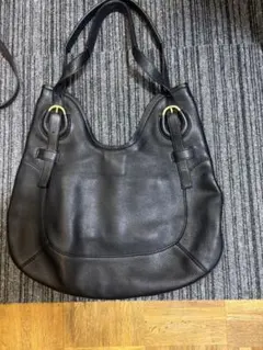 00s SAZABY Leather ショルダーバッグ ワンショルダー 本革 - メルカリ