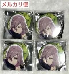 Collar×Malice カラマリ　夏の市2020 缶バッジ　白石景之　4個