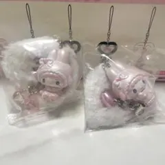 サンリオ メロウサロミウサ シークレットストラップ マイスウィートピアノ 2点