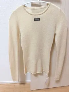 LILY BROWN（リリー ブラウン） シアーレイヤードラメリブトップ