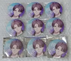 文スト 森鴎外 和紙風ビッグ缶バッジ AGF2025ver. - メルカリ