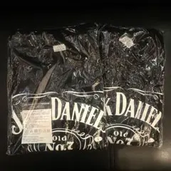 Jack Daniel's ブラック Tシャツ 2枚セット