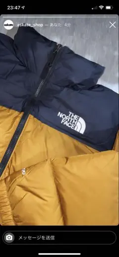 ノースフェイス　ヌプシジャケット　USA規格