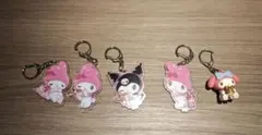 マイメロディ・クロミ　 キーホルダーセット