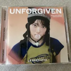 LE SSERAFIM UNFORGIVEN JAPAN 2ND SINGLE