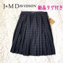未使用✨J&Mデヴィッドソン✨プリーツシフォン シアースカートのサムネイル