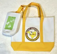 【新品】ポケモンオリジナルトートバッグ&ペットボトルホルダー