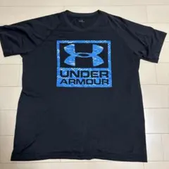UNDER ARMOUR ブラック Tシャツ Mサイズ