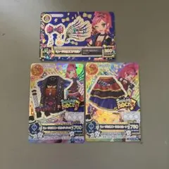 アイカツ】ミュージカルスコーピオンコーデ ルーレット当選品 - メルカリ