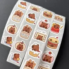 おすそ分け　ロールシール　カピバラ　　　　　150枚