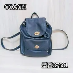 2026年最新】COACH コーチ リュック ネイビー ターンロックの人気