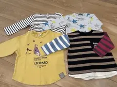 長袖Tシャツ 90cm 4枚セット