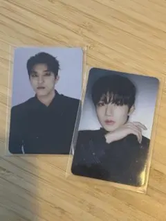 TREASURE 公式トレカ2枚セット ジュンギュ ジョンウ