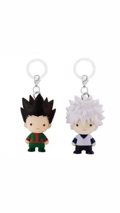 ハンター×ハンター　HUNTER×HUNTERめじるしアクセサリー ゴン　キルア