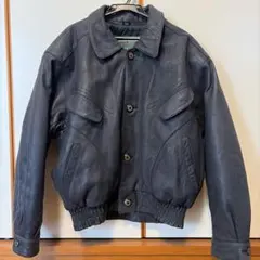Vallemosso レザージャケット Mサイズ ブラック