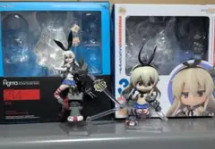 島風　figma＆ねんどろいど　2体セット　艦隊これくしょん　〜艦これ〜