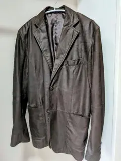レザー/スエード　 テーラードジャケット