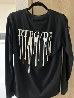 RETRO ENGINE RTEG 長袖Tシャツ ブラック Mのサムネイル
