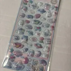 ぷくぷくシール3Dシール 立体シール ぷっくりシール ④