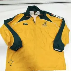 カンタベリー ワラビーズナイロンジャケット L　 ラグビー CANTERBURY