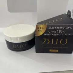 DUO ザ クレンジングバーム ブラックリペアEX 90g 新品