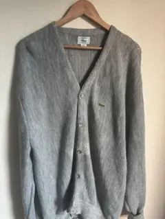 80s-90s IZOD LACOSTE ラコステカーディガン USA製 XL