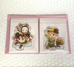 鬼滅の刃 実りの秋まつり ランダムアクリルスタンド 竈門禰豆子 我妻善逸