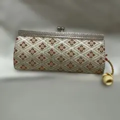 ハンドメイド】軟質蛇腹マステケース/アンティークひねり金具013