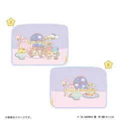 【新春ピンクセール】限定コラボ品　サンリオ キャラクターズ ポーチ 新品未使用