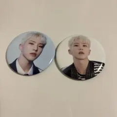 Seventeen DREAM ポップアップ　缶バッジ　ホシ