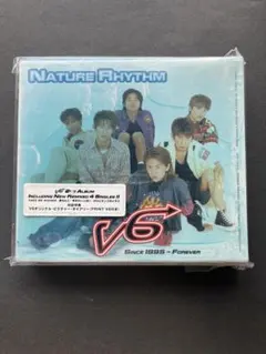 V6 CD NATURE RHYTHM オリジナル・ピクチャー・ダイアリー付