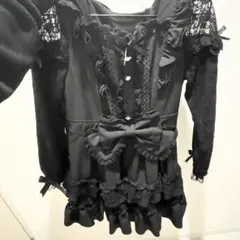 LIZLISA ティアラリボンティアードワンピース