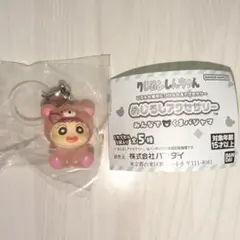 クレヨンしんちゃん　めじるしアクセサリー　ネネちゃん　みんなでくまパジャマ