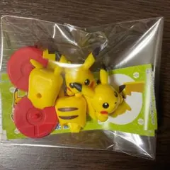 ポケモン　チョコエッグ　ポケットモンスター旅立ちの３匹　ピカチュウ　2個