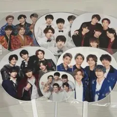 SixTONES うちわ 集合 まとめ売り
