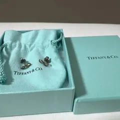 美品 ティファニー オリーブ リーフ ピアス 片耳 SV925 パロマピカソ
